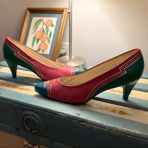 Vintage Town and Country Heels